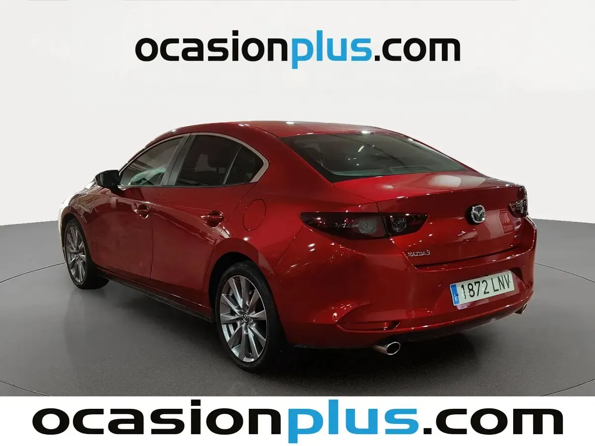 Usado Mazda 3 122 CV (89 kW) 2021 Rojo Berlina