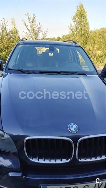 Azul Usado 2008 BMW X5 SUV | 11.000 € (Precio justo) - Imagen 1/4