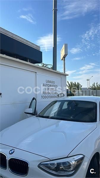 Usado BMW 116 116 CV (85 kW) 2015 Blanco Utilitario