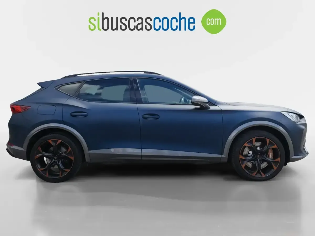 Usado Cupra Formentor VZ 310 CV (228 kW) 2021 Azul SUV