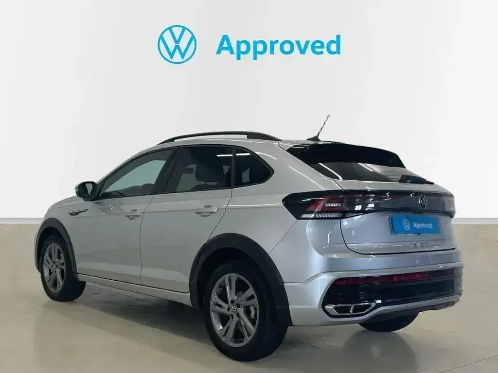 Usado VW Taigo R-line 110 CV (80 kW) 2024 Gris SUV