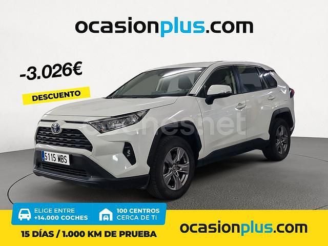 Blanco Usado 2022 Toyota RAV4 Hybrid Business Edition SUV | 33.290 € (Precio justo) - Imagen 1/4