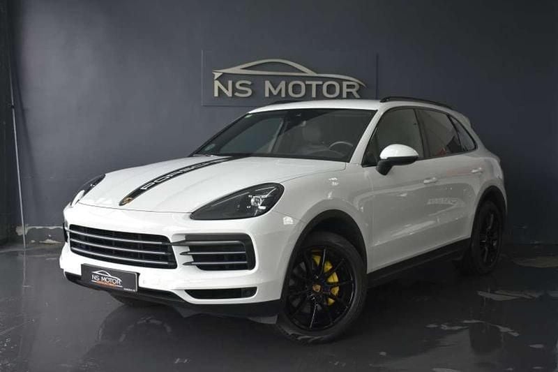 Usado Porsche Cayenne 340 CV (250 kW) 2019 Blanco SUV