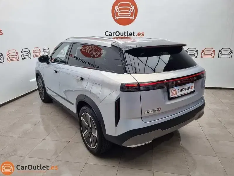 Usado Jaecoo 7 147 CV (108 kW) 2024 Gris / plata SUV