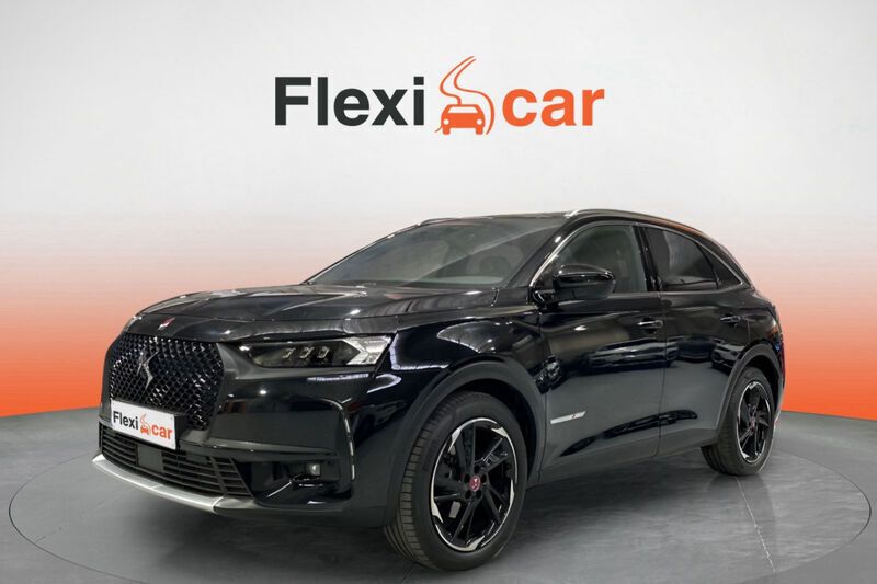 Usado DS Automobiles DS7 Crossback Performance 225 CV (165 kW) 2018 Negro SUV