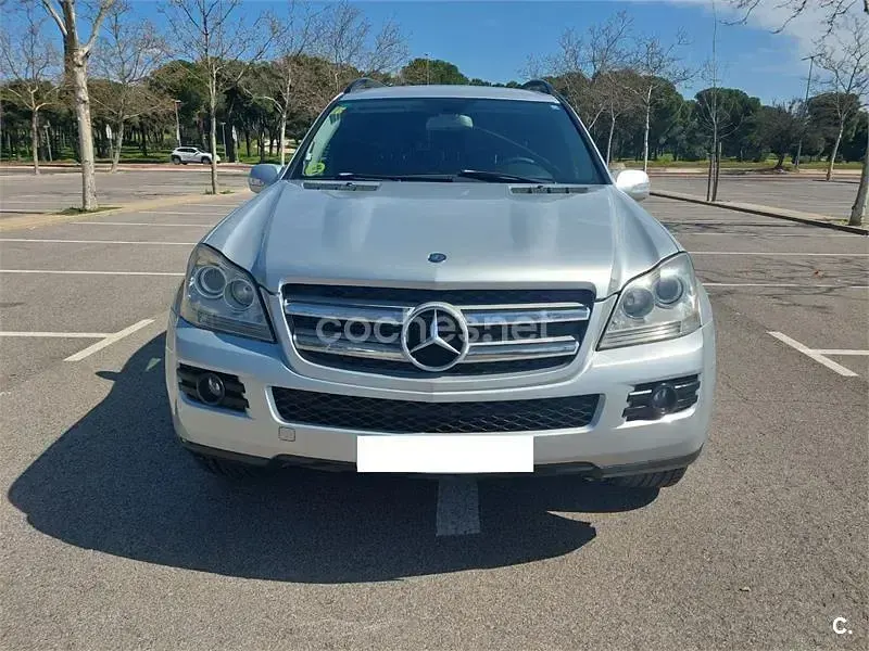 Usado Mercedes GL320 224 CV (164 kW) 2007 Gris / plata SUV