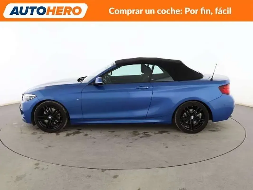 Usado BMW 230 Sport Line 252 CV (185 kW) 2021 Azul Descapotable