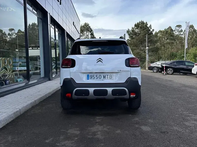 Usado Citroën C3 Aircross 110 CV (80 kW) 2024 Blanco SUV