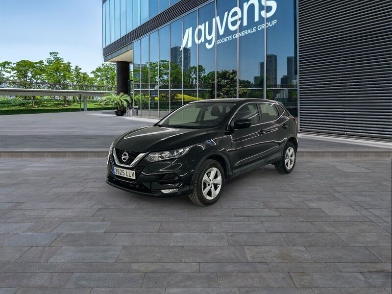 Negro Usado 2020 Nissan Qashqai Acenta SUV | 19.000 € (Precio justo) - Imagen 1/4