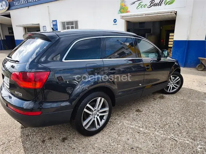 Usado Audi Q7 233 CV (171 kW) 2007 Negro SUV