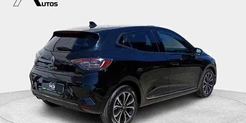 Usado Renault Clio Techno 90 CV (66 kW) 2025 Negro Utilitario