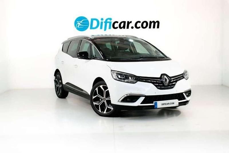 Usado Renault Grand Scénic IV Zen 143 CV (105 kW) 2021 Blanco Monovolumen