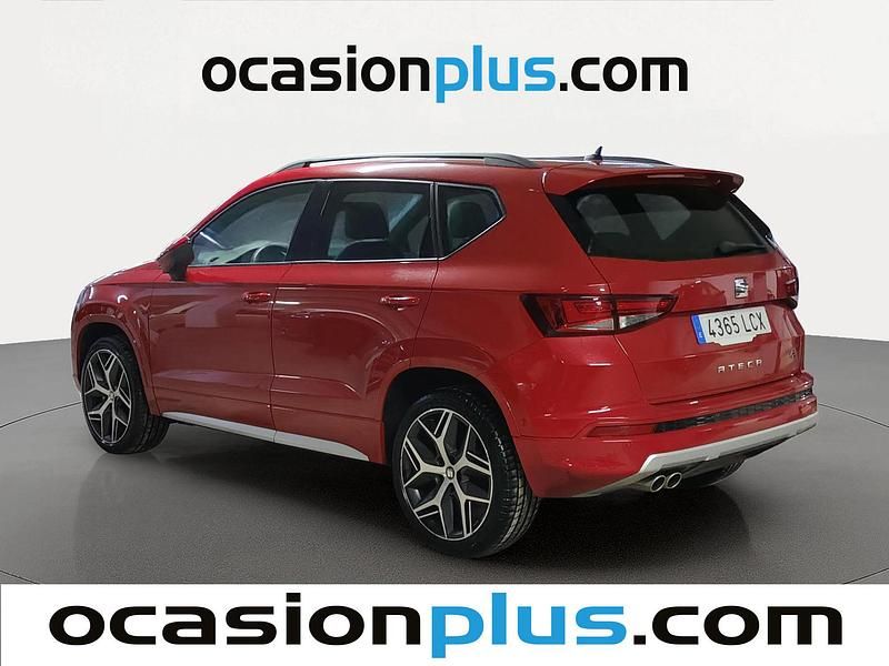 Usado Seat Ateca FR 150 CV (110 kW) 2019 Rojo SUV