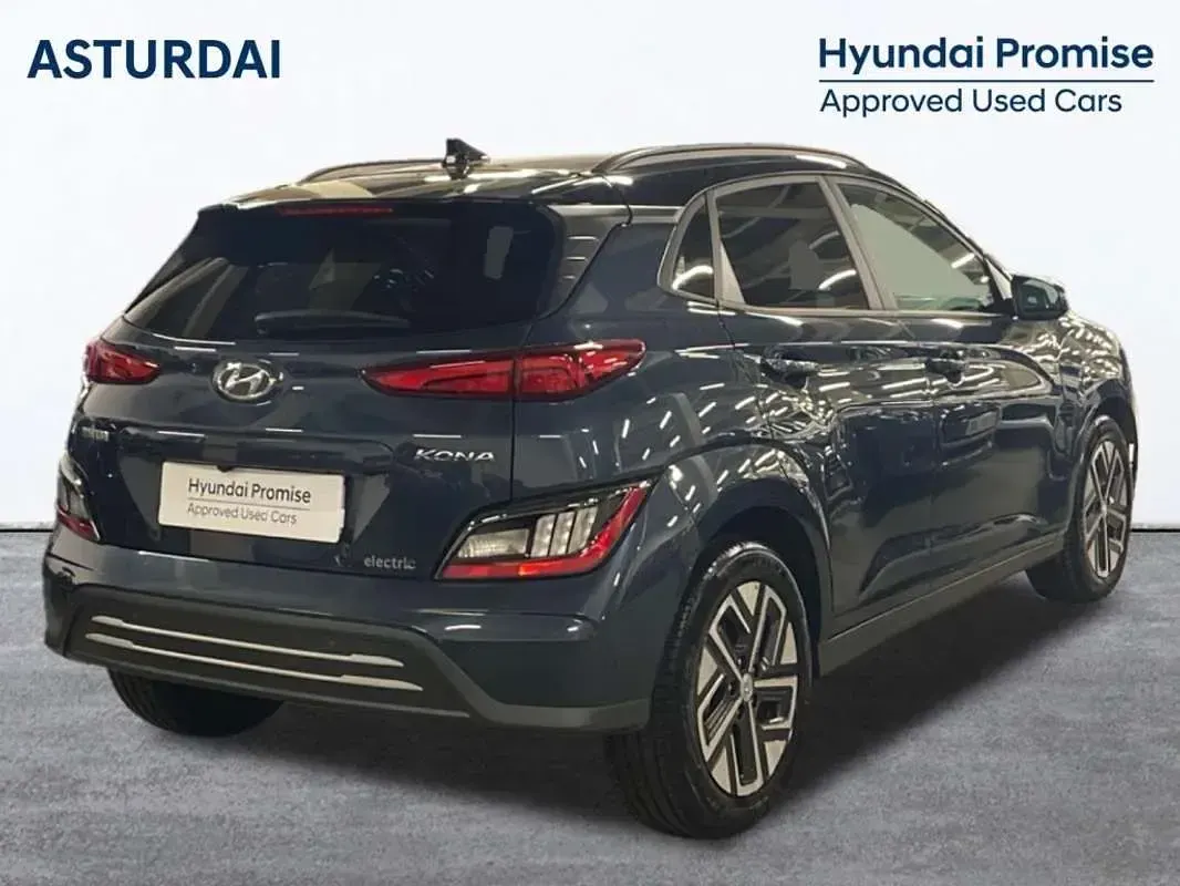 Usado Hyundai Kona 150 kW (204 CV) 2022 Azul SUV