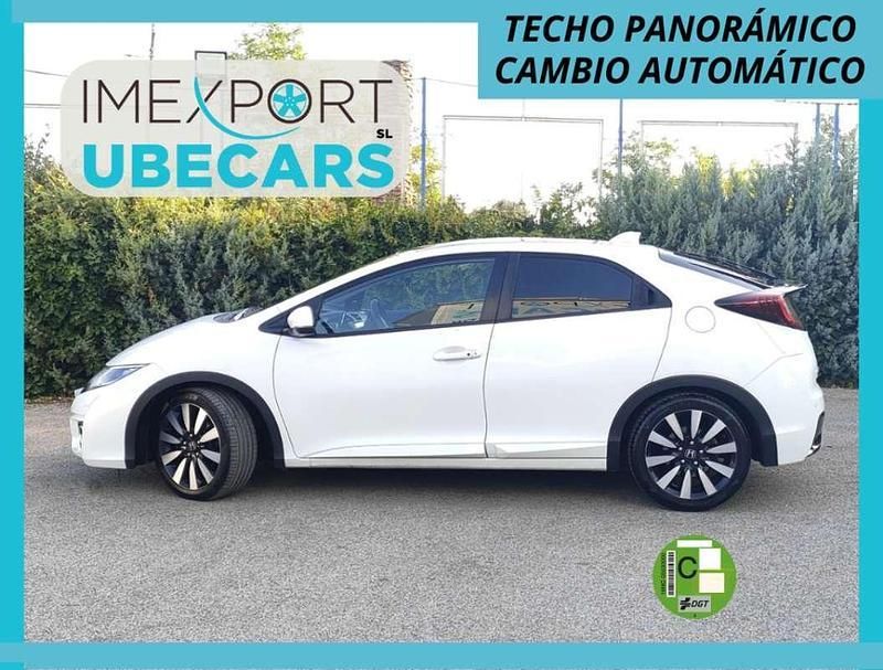 Blanco Usado 2015 Honda Civic Sport Utilitario | 13.900 € (Precio justo) - Imagen 1/4