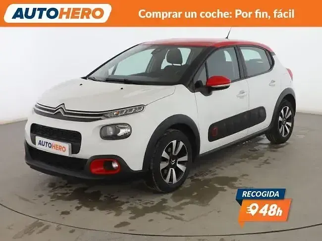 Brugt Citroën C3 Feel 82 HK (60 kW) 2018 Hatchback
