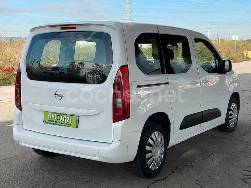 Usado Opel Combo Life Edition+ 110 CV (80 kW) 2021 Blanco Monovolumen