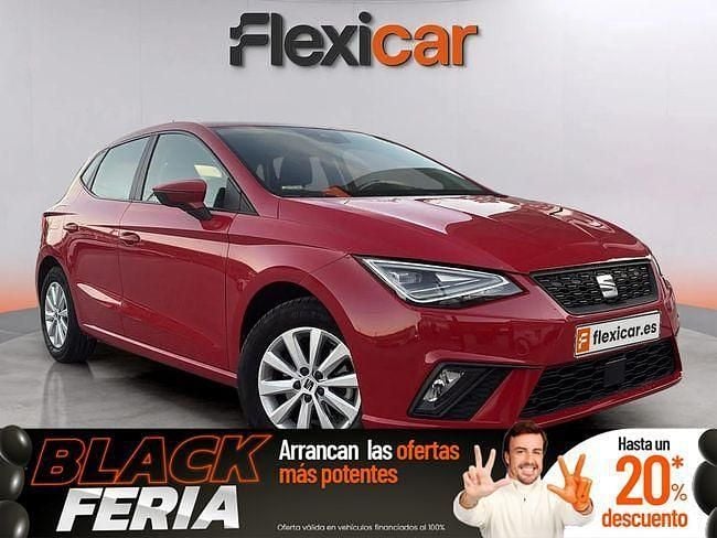 Rojo Usado 2022 Seat Ibiza Style | 14.790 € (Precio justo) - Imagen 1/4
