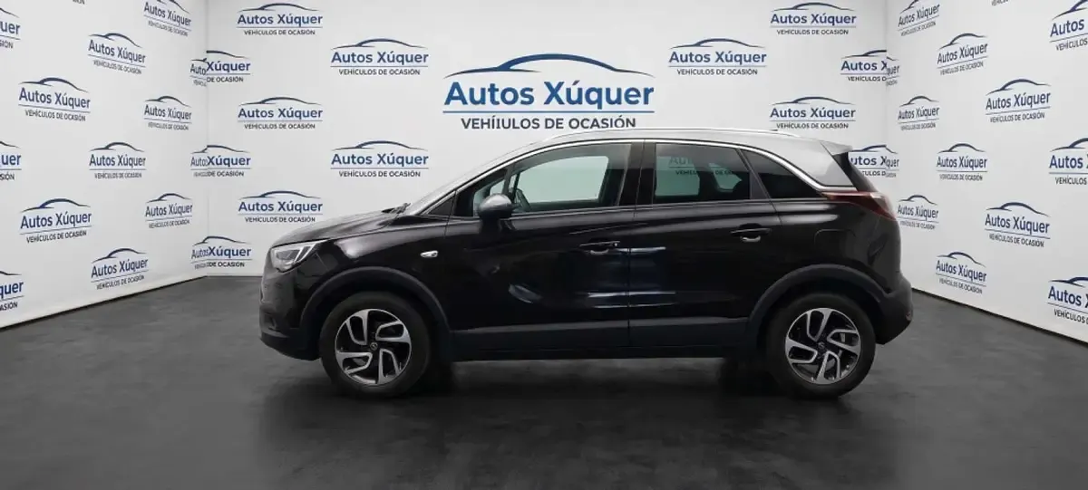 Usado Opel Crossland X Excellence 99 CV (72 kW) 2018 Negro SUV