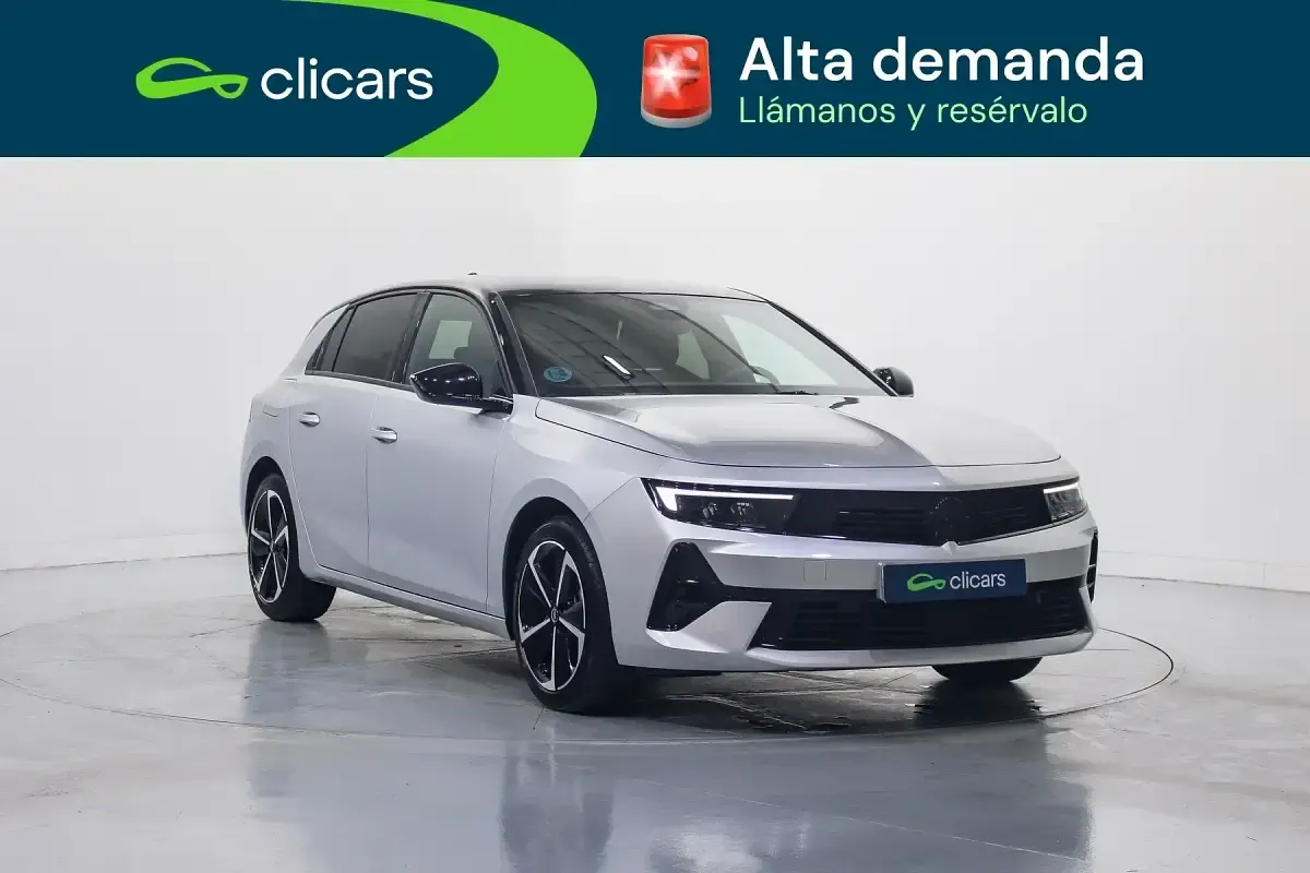 Usado Opel Astra S 130 CV (95 kW) 2025 Gris Utilitario