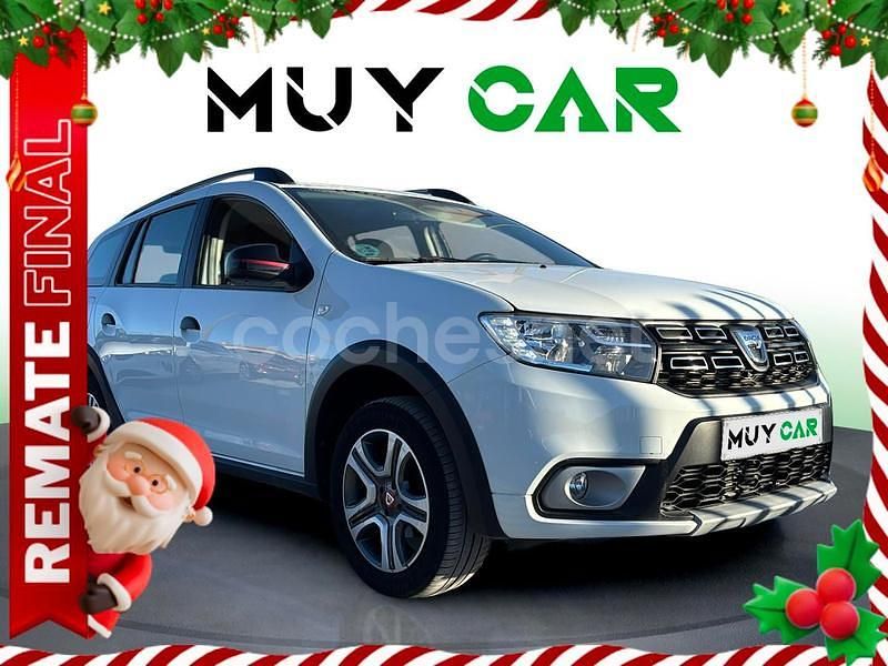 Blanco Usado 2020 Dacia Logan MCV Familiar | 11.990 € (Precio justo) - Imagen 1/4