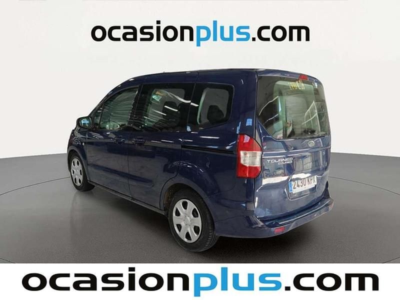 Usado Ford Tourneo Trend 101 CV (74 kW) 2018 Azul Van