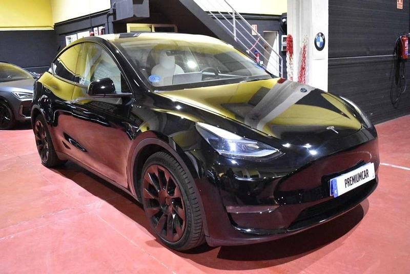 Usado Tesla Model Y 258 kW (351 CV) 2022 Negro SUV