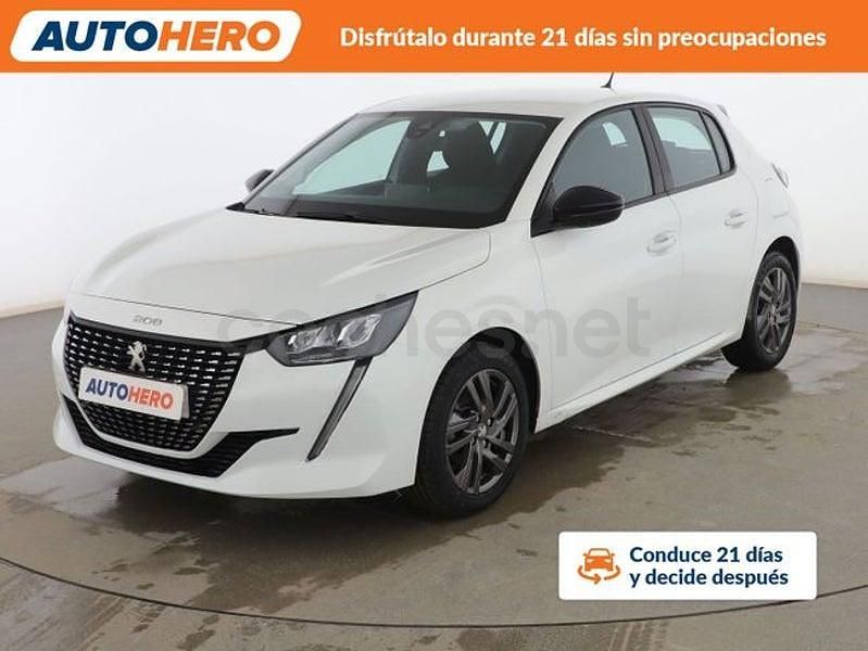 Blanco Usado 2022 Peugeot 208 Active Utilitario | 10.899 € (Precio justo) - Imagen 1/3