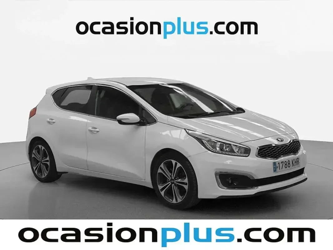 Usado Kia Ceed GT 136 CV (100 kW) 2018 Blanco Utilitario