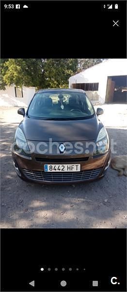 Marrón Usado 2011 Renault Scénic III Dynamique Monovolumen | 6800 € (Precio justo) - Imagen 1/4