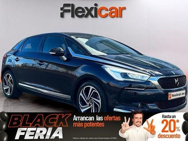 Negro Usado 2017 DS Automobiles DS5 Utilitario | 12.890 € (Precio justo) - Imagen 1/4