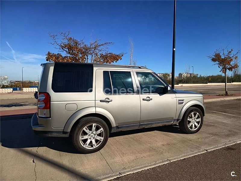 Usado Land Rover Discovery 4 SE 245 CV (180 kW) 2011 Gris / plata SUV
