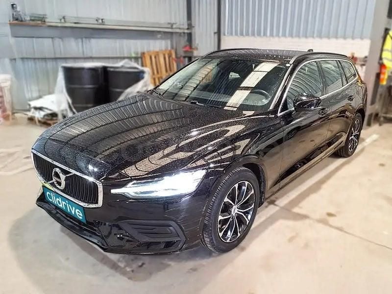 Usado Volvo V60 Core 197 CV (144 kW) 2022 Negro Familiar