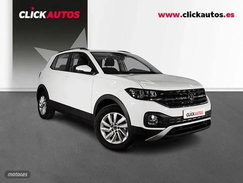 Usado VW T-Cross Advance 110 CV (80 kW) 2023 Blanco SUV