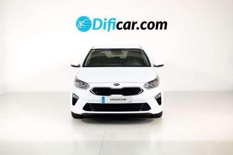 Usado Kia Ceed 143 CV (105 kW) 2020 Blanco Utilitario