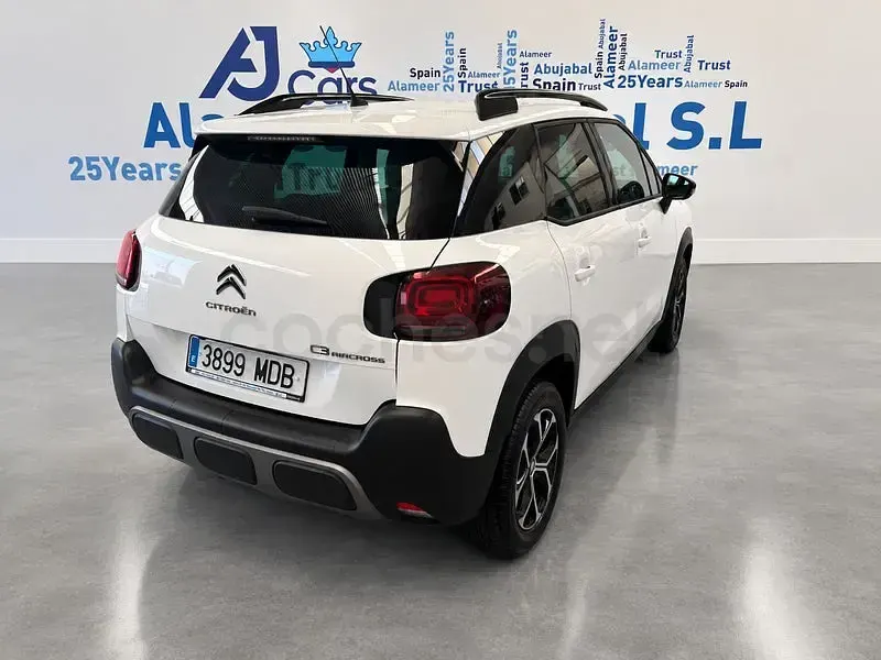 Usado Citroën C3 Aircross Shine 110 CV (80 kW) 2022 Blanco SUV