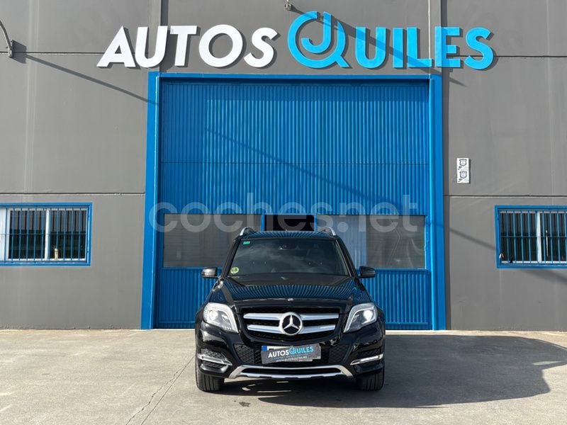 Marrón Usado 2014 Mercedes GLK220 SUV | 19.900 € (Un poco caro) - Imagen 1/4