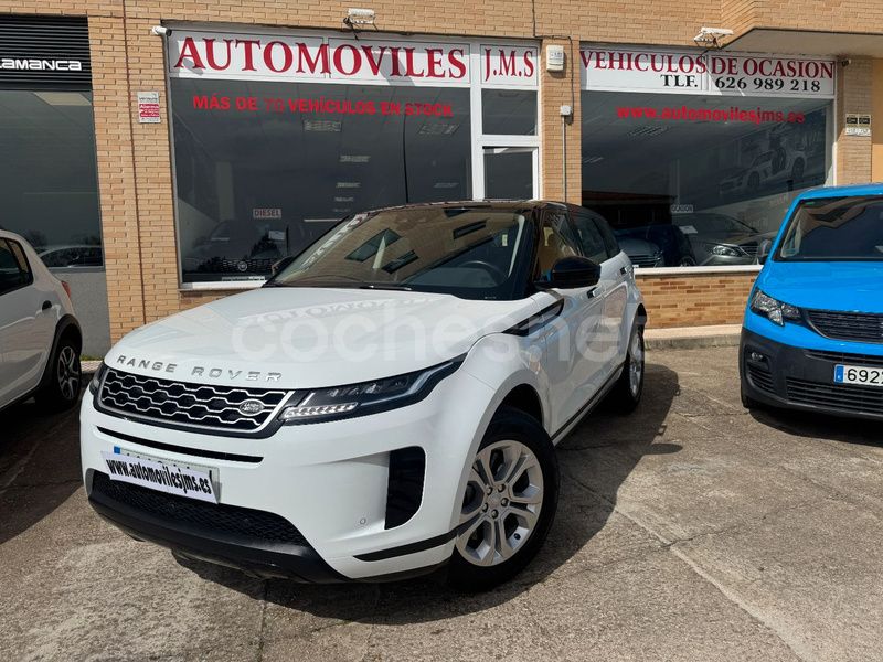 Blanco Usado 2020 Land Rover Range Rover evoque S SUV | 26.800 € (Super precio) - Imagen 1/4