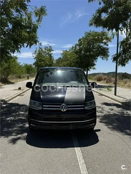 Usado VW Multivan Highline 140 CV (102 kW) 2015 Negro Monovolumen