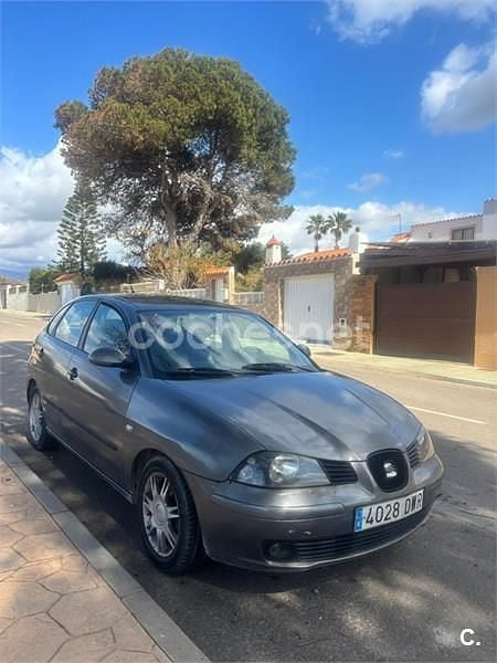 Usado Seat Ibiza 100 CV (73 kW) 2006 Beige Utilitario