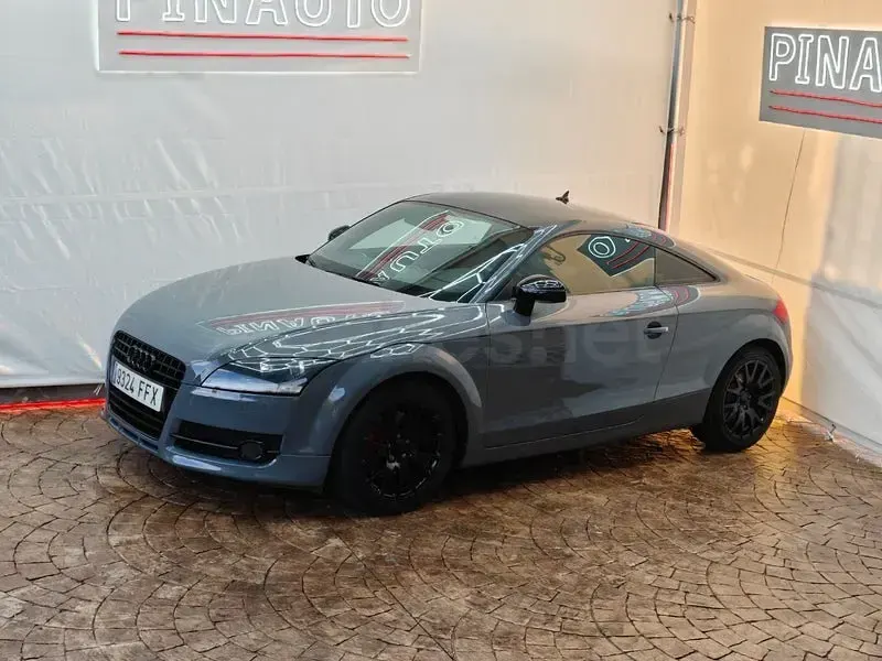 Usado Audi TT Premium 200 CV (147 kW) 2007 Gris / plata Coupe