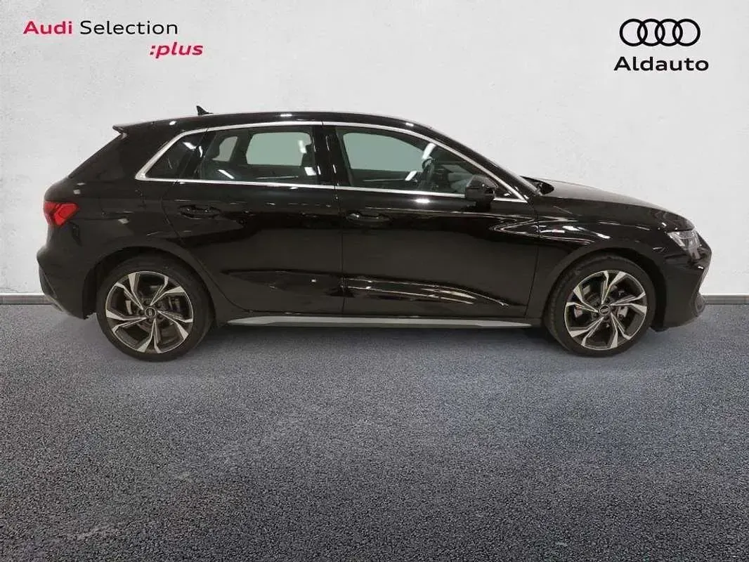 Usado Audi A3 Sportback e-tron S-Line 204 CV (150 kW) 2025 Negro Utilitario