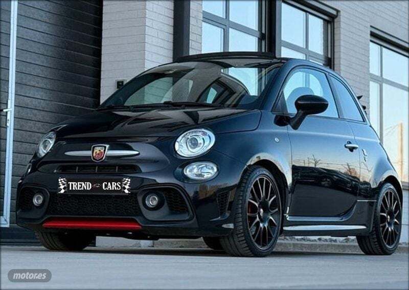 Negro Usado 2020 Abarth 500C Descapotable | 23.790 € - Imagen 1/4