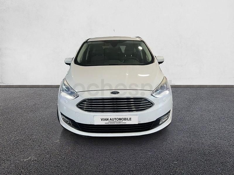 Usado Ford C-MAX Trend 125 CV (91 kW) 2015 Blanco Monovolumen