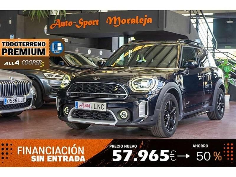 Negro Usado 2021 Mini Cooper Countryman SUV | 26.400 € (Precio justo) - Imagen 1/4