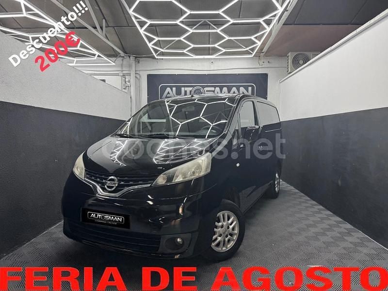 Negro Usado 2015 Nissan NV200 Comfort Van | 12.790 € (Precio justo) - Imagen 1/4