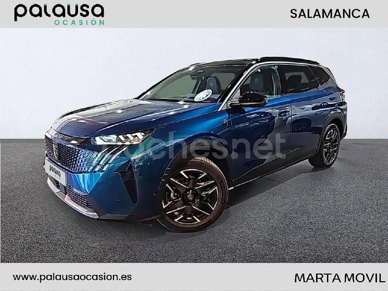 Azul Nuevo 2025 Peugeot 5008 GT Monovolumen | 38.800 € - Imagen 1/4