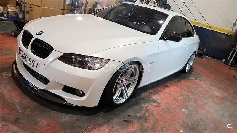 Blanco Usado 2010 BMW 335 Performance Coupe | 33.500 € - Imagen 1/4