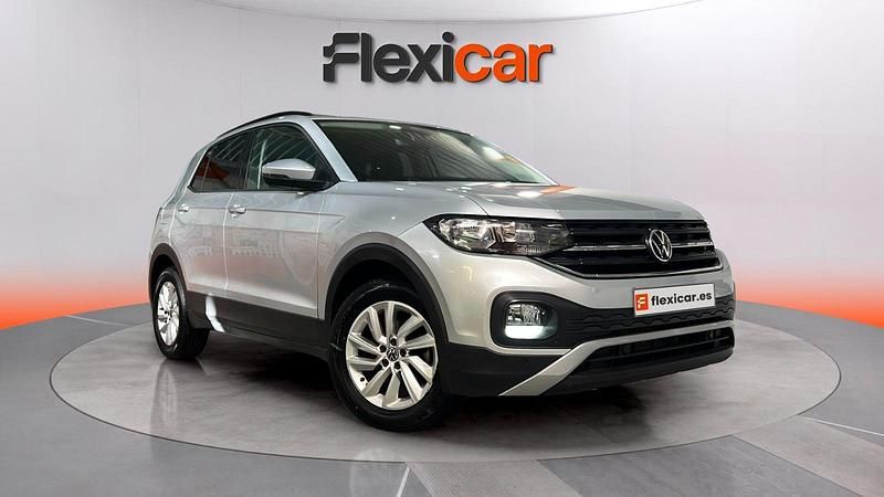 Usado VW T-Cross Advance 110 CV (80 kW) 2022 Gris SUV