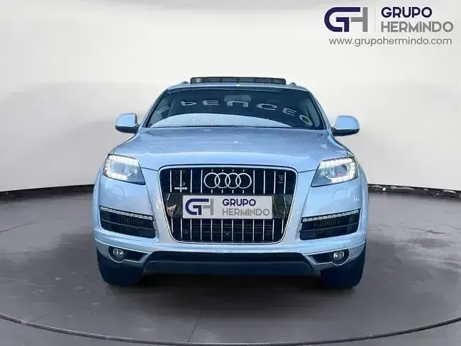 Usado Audi Q7 Premium 245 CV (180 kW) 2014 Gris SUV